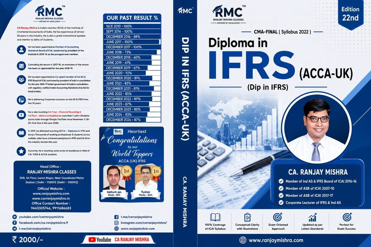 Book – Diploma IFRS (ACCA-UK)