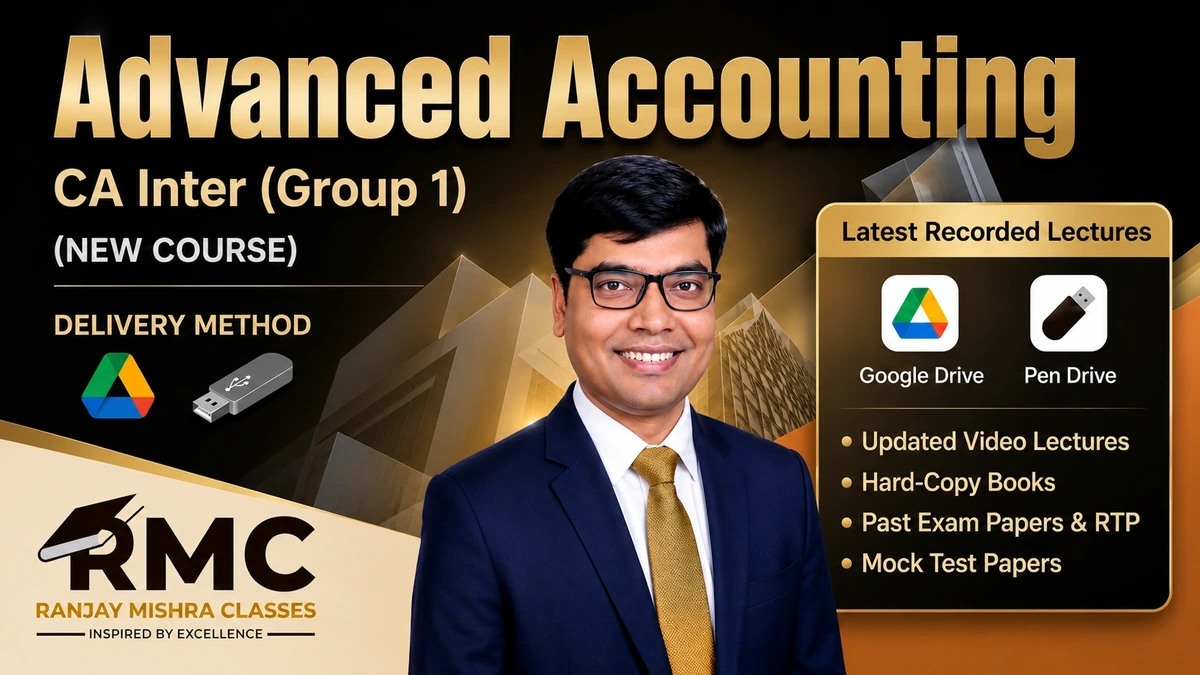 CA Inter – Advanced Accounting (New Course)