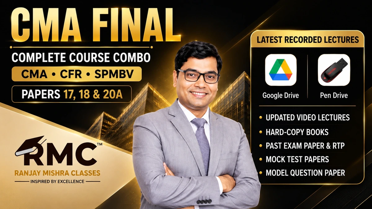 Combo – CMA, CFR & SPMBV (Papers 17, 18 & 20A)