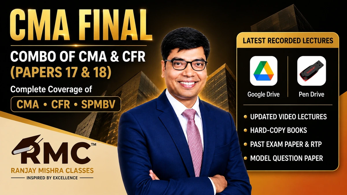 Combo of CMA and CFR (Paper No 17 & 18)