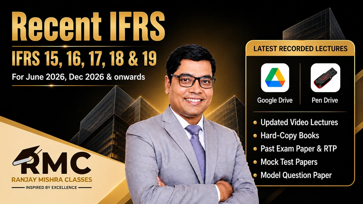 Recent IFRS (IFRS 15, 16, 17, 18 & 19)