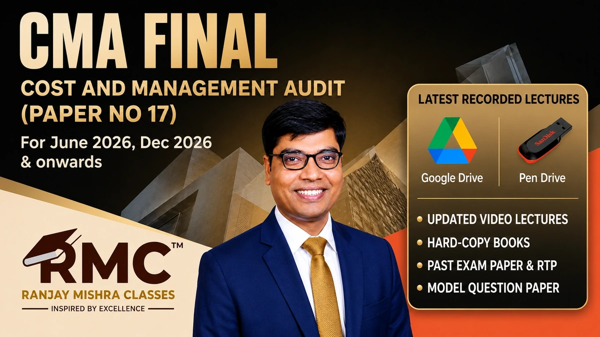 Cost and Management Audit (Paper No 17)
