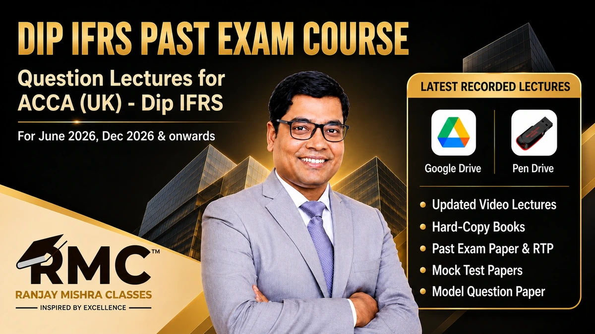 Question Lectures for ACCA (UK) – Dip IFRS Exam
