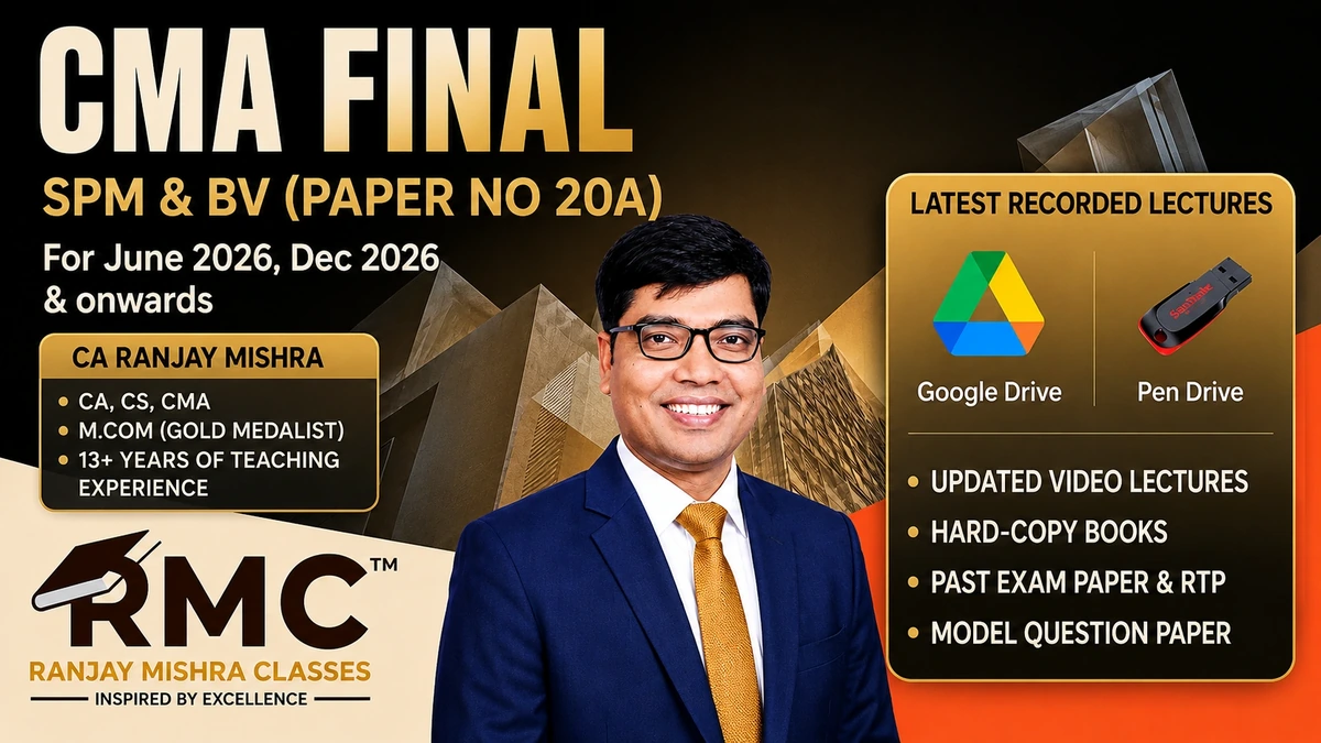 SPM & BV (Paper No 20 A)
