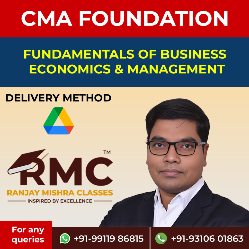 cma-foundation-ranjay-mishra-classes